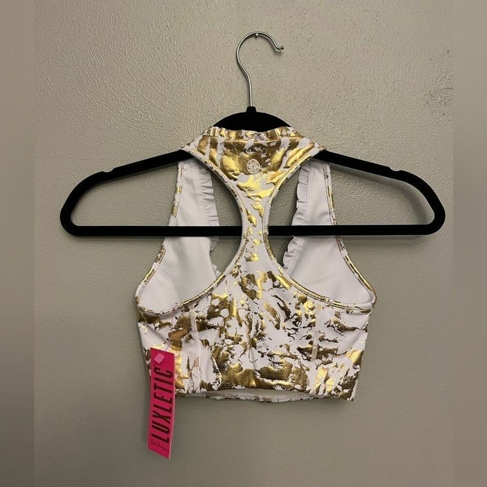 Lilly Pulitzer Lindsay Sports Bra - Size XXS - Picture 7 of 7